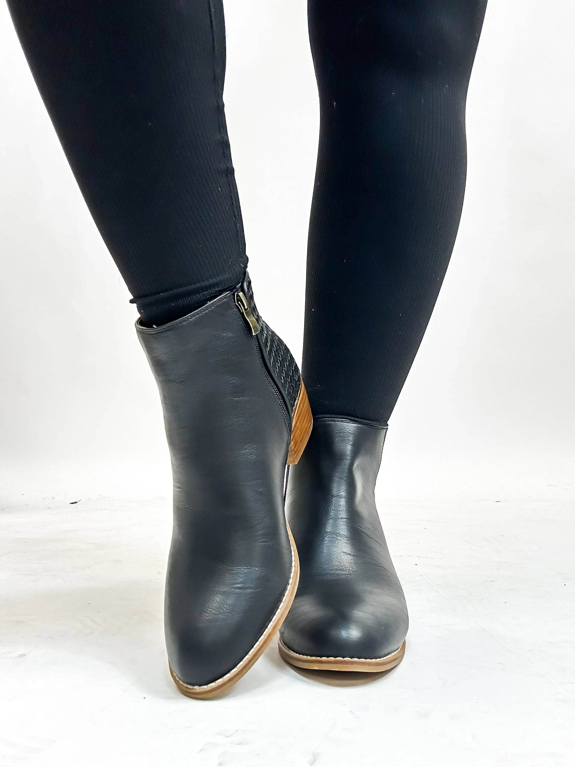 Corky's Black Half N Half Boots FINAL SALE