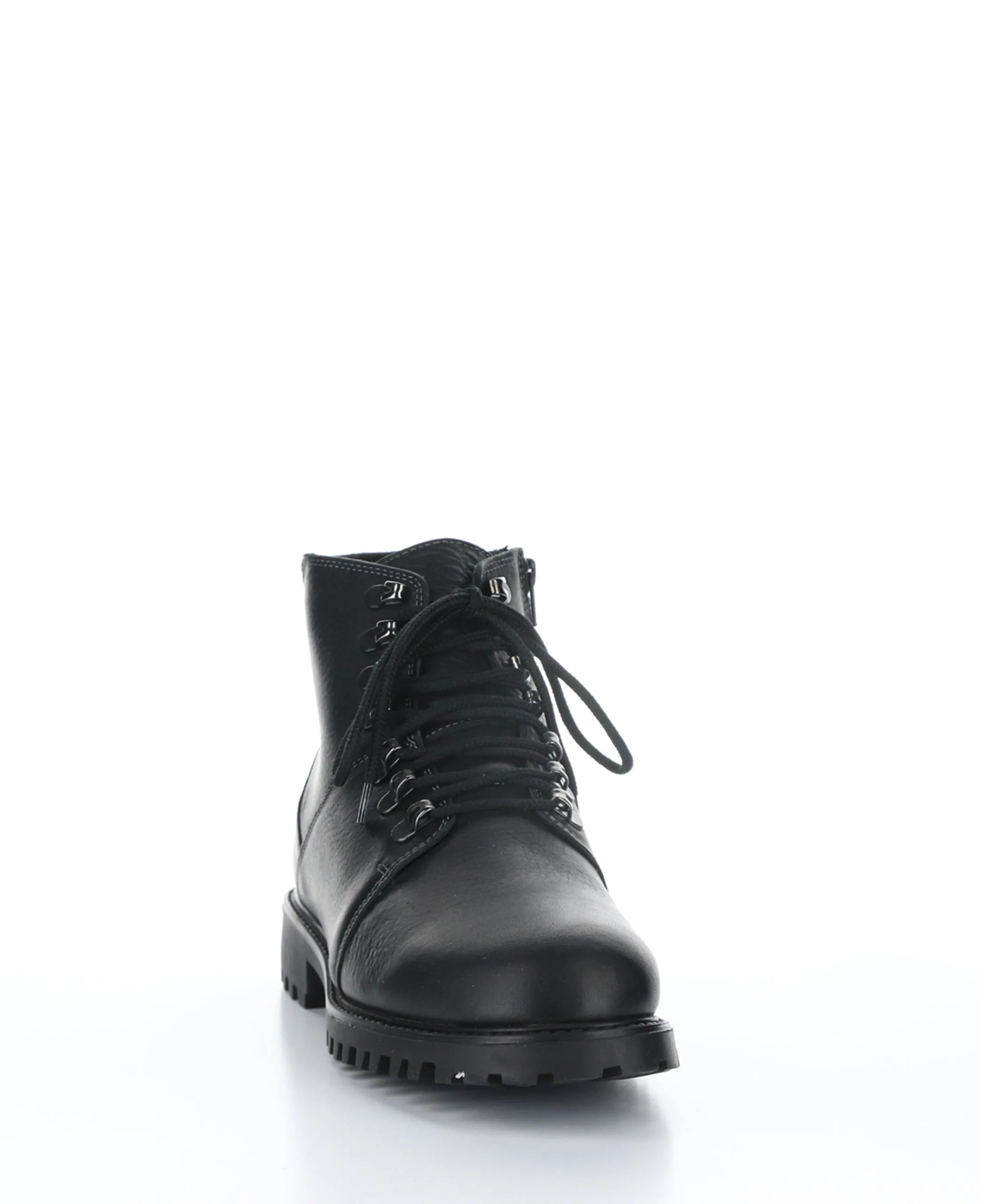 DAWSON Black Zip Up Boots|DAWSON Bottes avec Fermeture Zipp��e in Noir