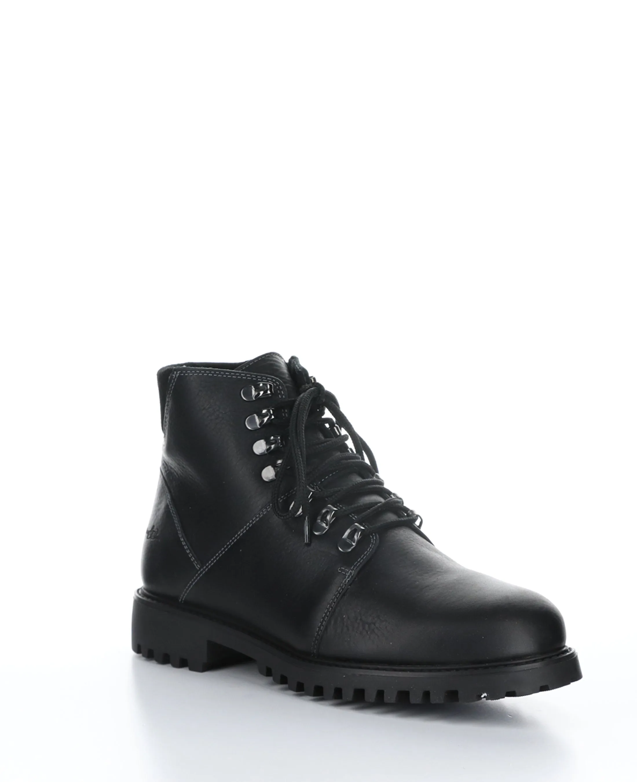 DAWSON Black Zip Up Boots|DAWSON Bottes avec Fermeture Zipp��e in Noir
