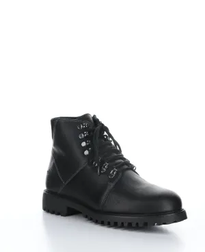 DAWSON Black Zip Up Boots|DAWSON Bottes avec Fermeture Zipp��e in Noir
