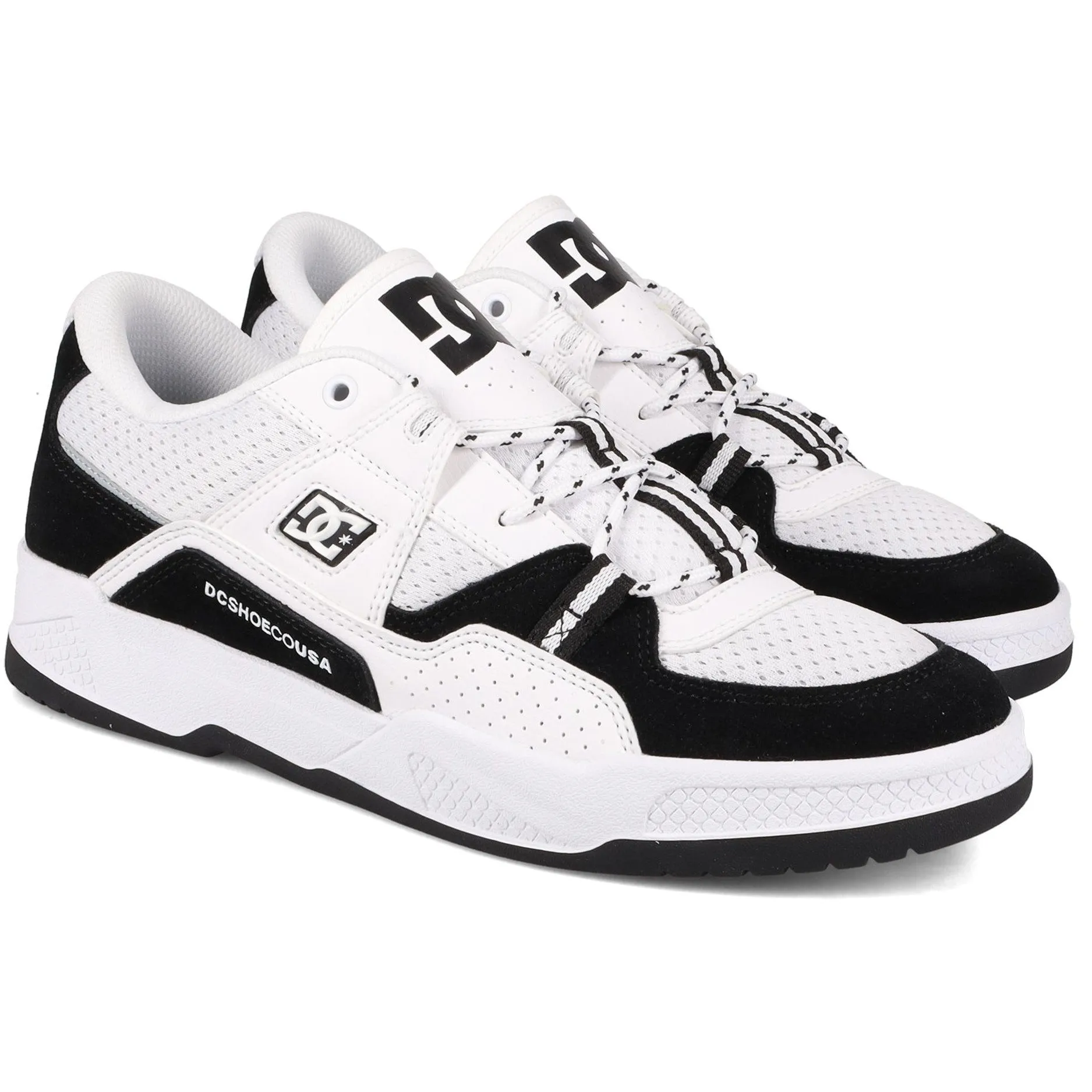 DC Shoes Mens Construct Trainers