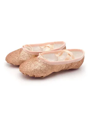 Drawstring Ballet Cat Claw Shoes Soft Sole Performance Dance Shoes