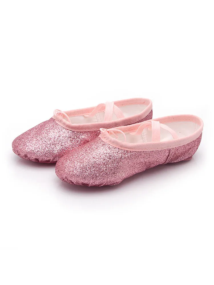 Drawstring Ballet Cat Claw Shoes Soft Sole Performance Dance Shoes