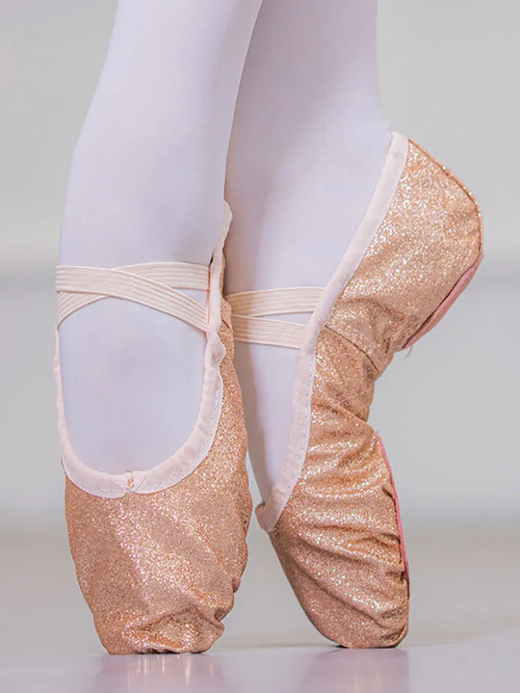 Drawstring Ballet Cat Claw Shoes Soft Sole Performance Dance Shoes