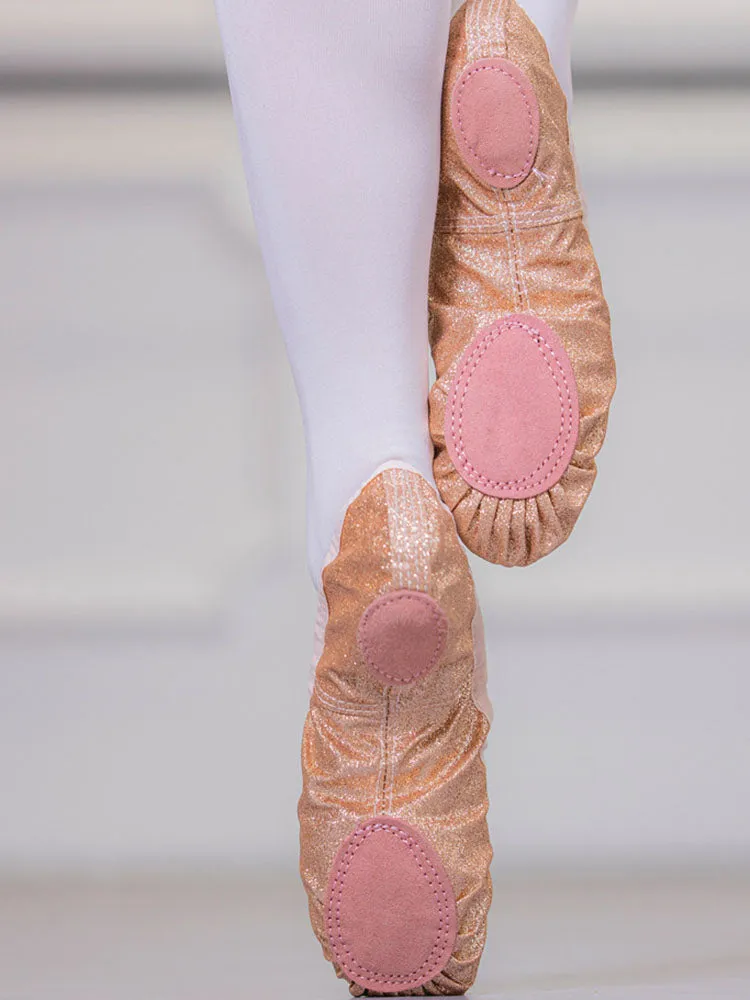 Drawstring Ballet Cat Claw Shoes Soft Sole Performance Dance Shoes
