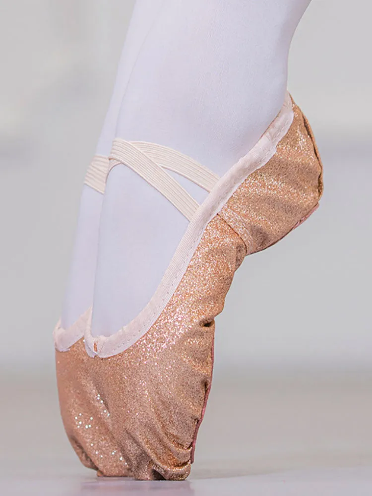 Drawstring Ballet Cat Claw Shoes Soft Sole Performance Dance Shoes