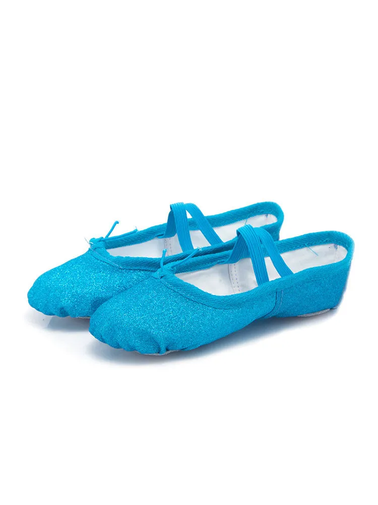Drawstring Ballet Cat Claw Shoes Soft Sole Performance Dance Shoes
