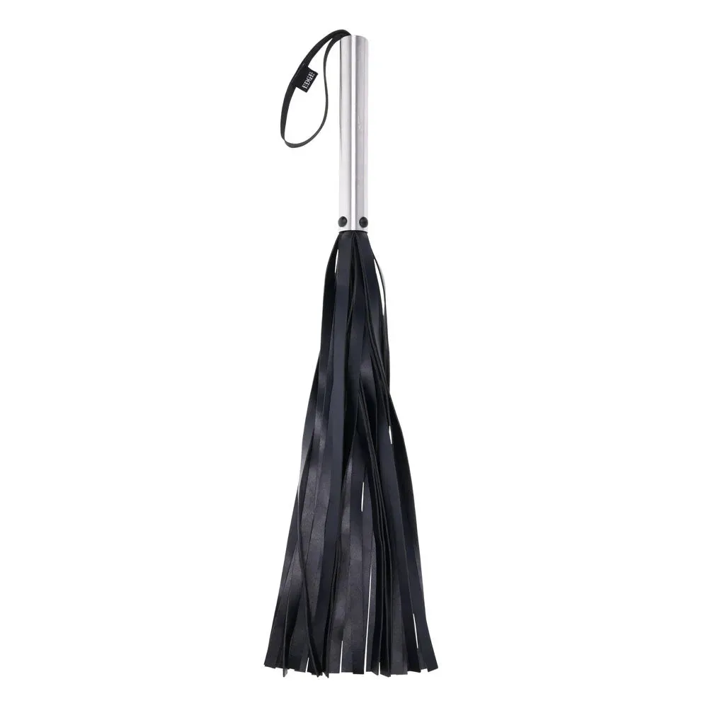 EDGE Flogger -  Flogger Whip with Metal Handle