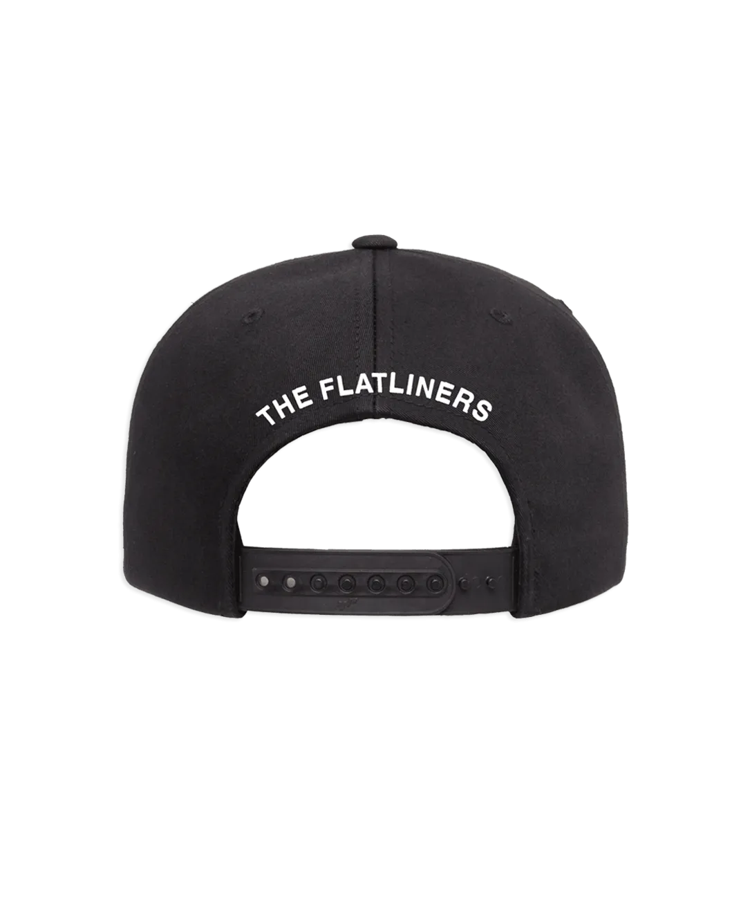 F Snapback Hat (Black)