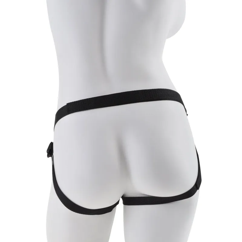 Fetish Fantasy Gold Designer Strap-on - Black