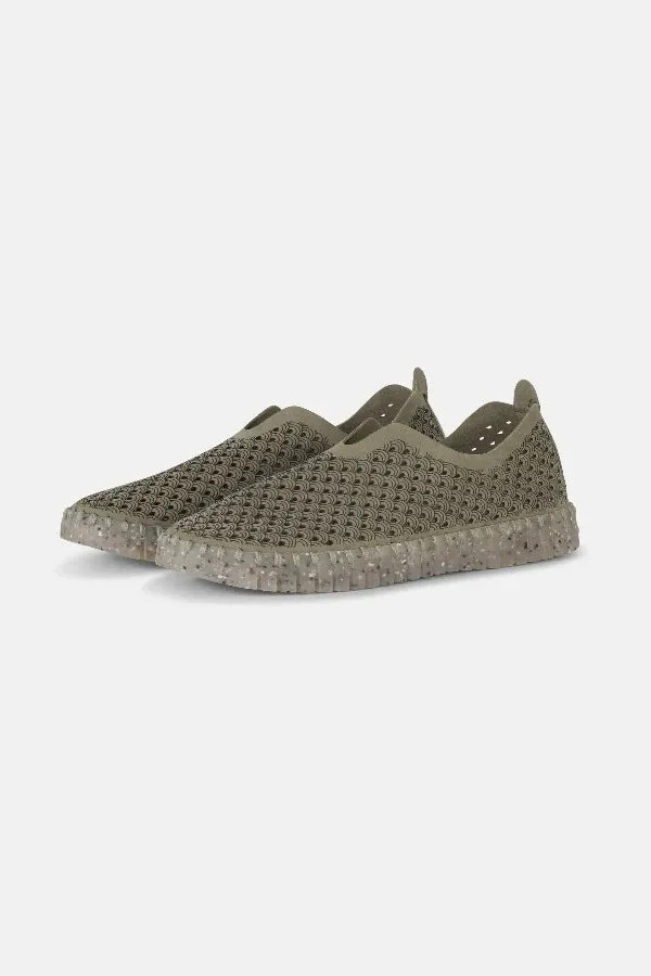 Fleck Sole Tulip Shoes - Multiple Colors