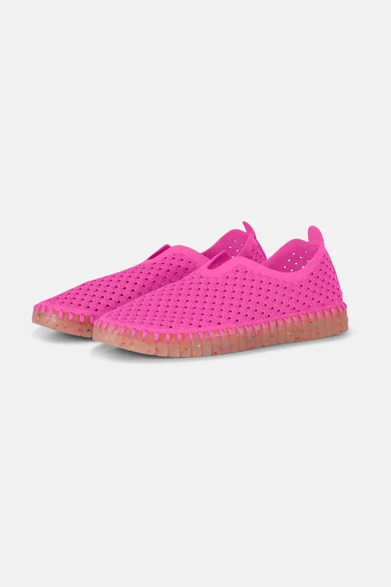 Fleck Sole Tulip Shoes - Multiple Colors