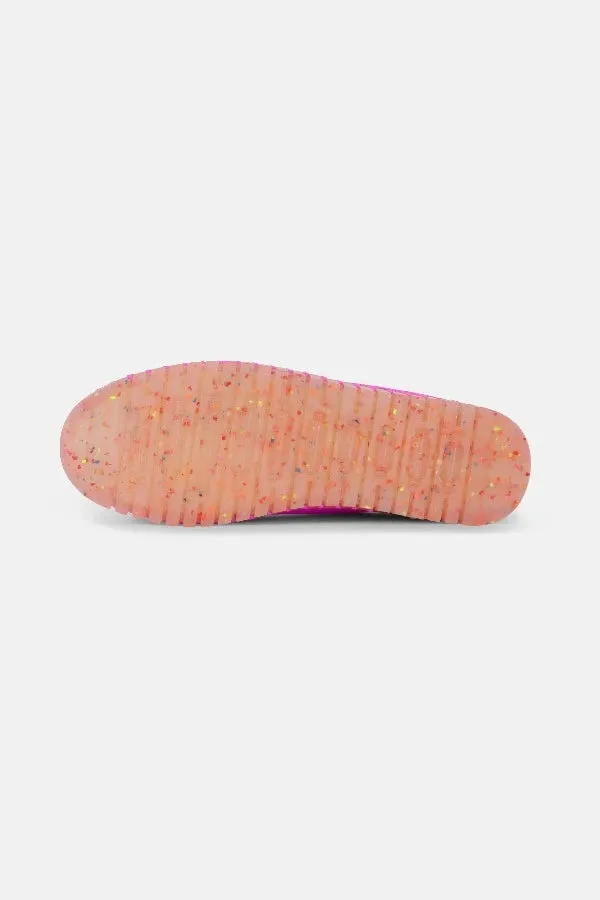 Fleck Sole Tulip Shoes - Multiple Colors