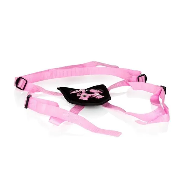Ginas Pink Harness With Stud