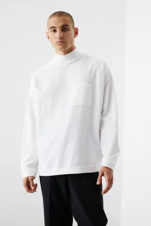 High Neck Long Sleeve T-Shirt