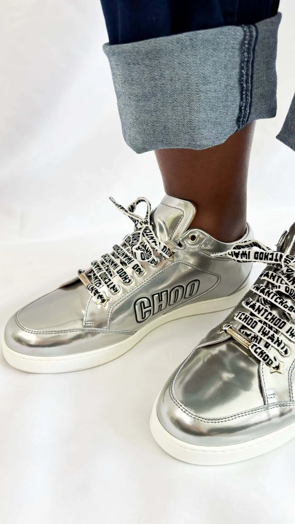 Jimmy Choo Miami Sneakers