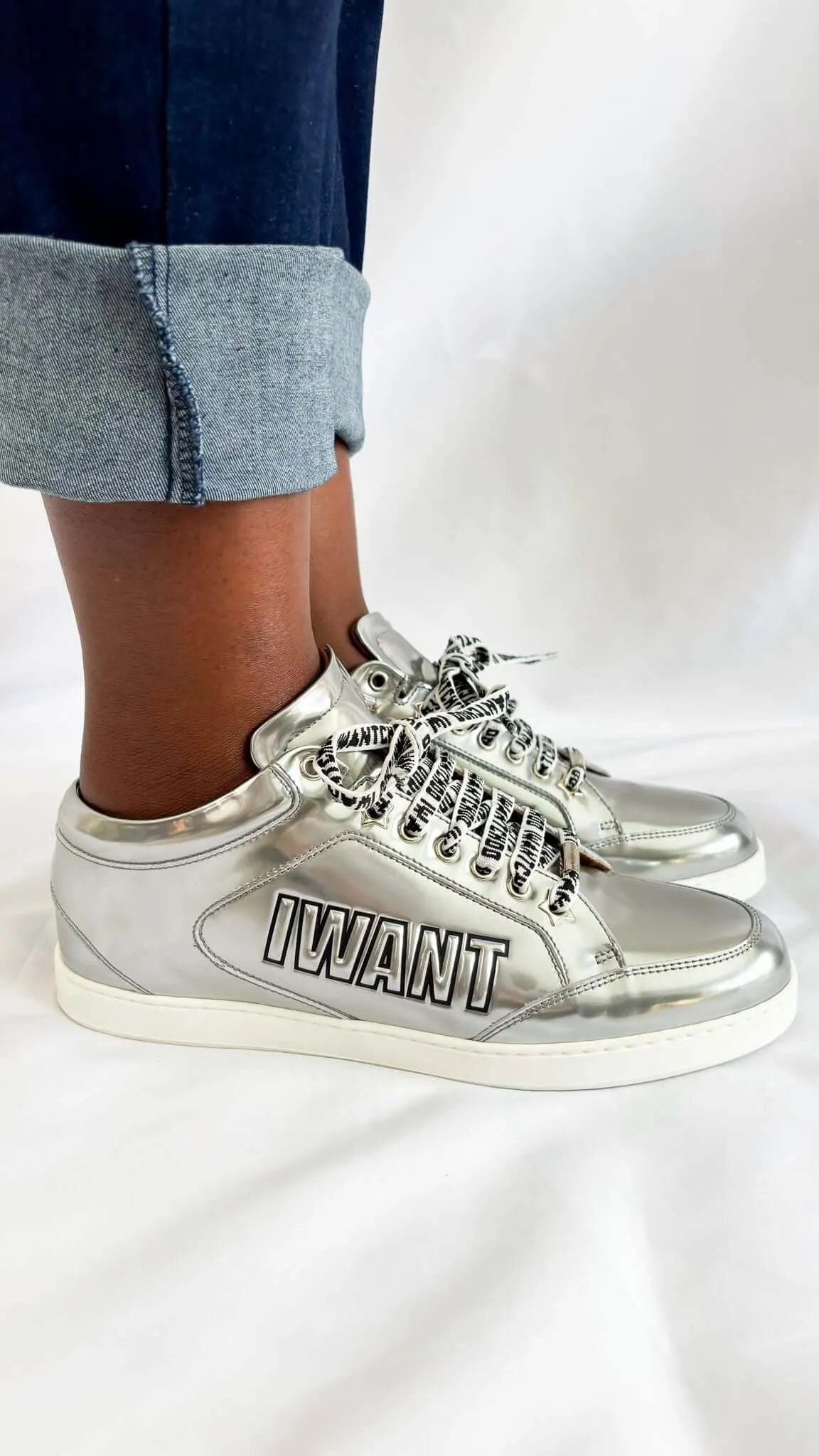 Jimmy Choo Miami Sneakers