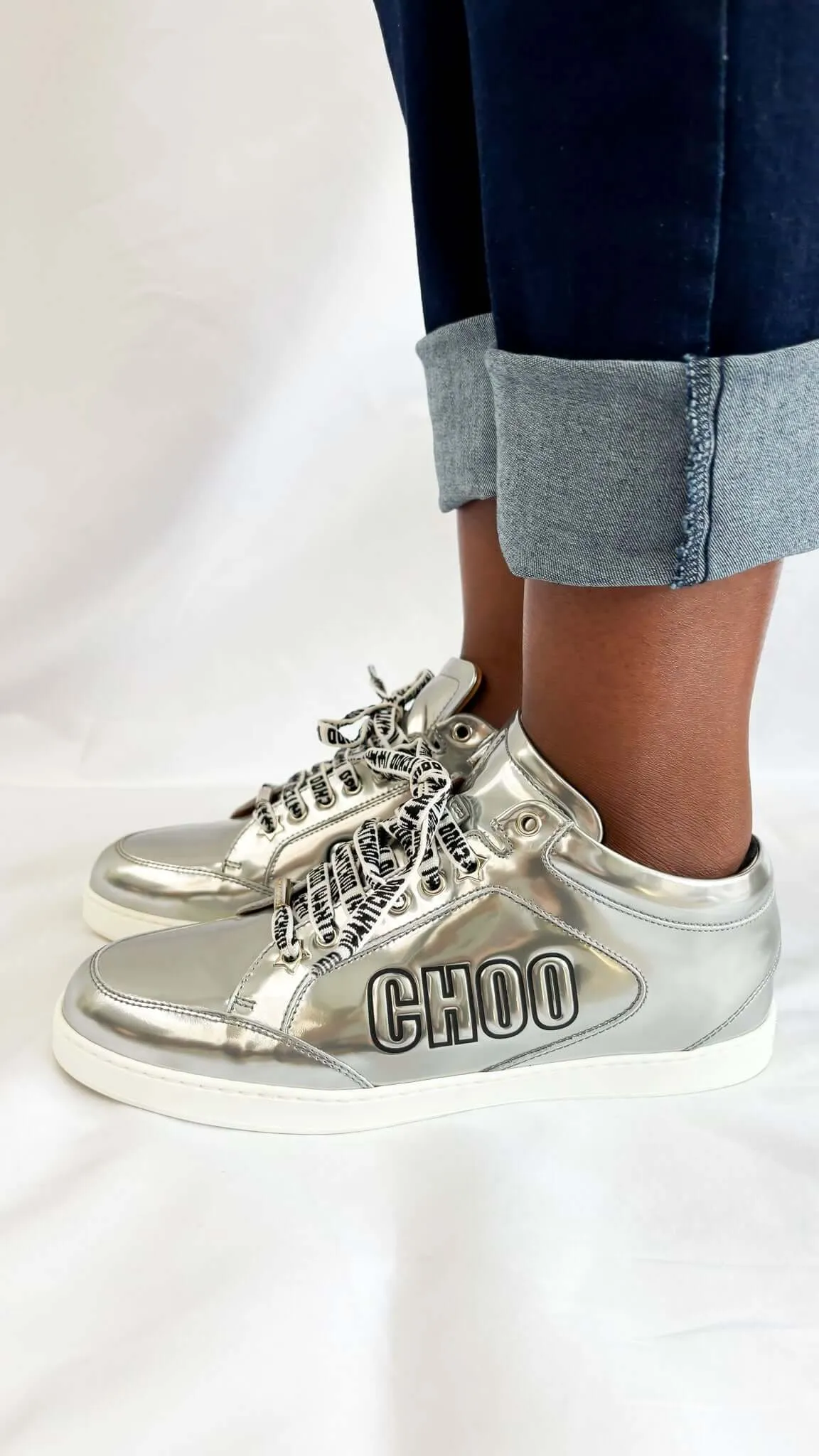 Jimmy Choo Miami Sneakers