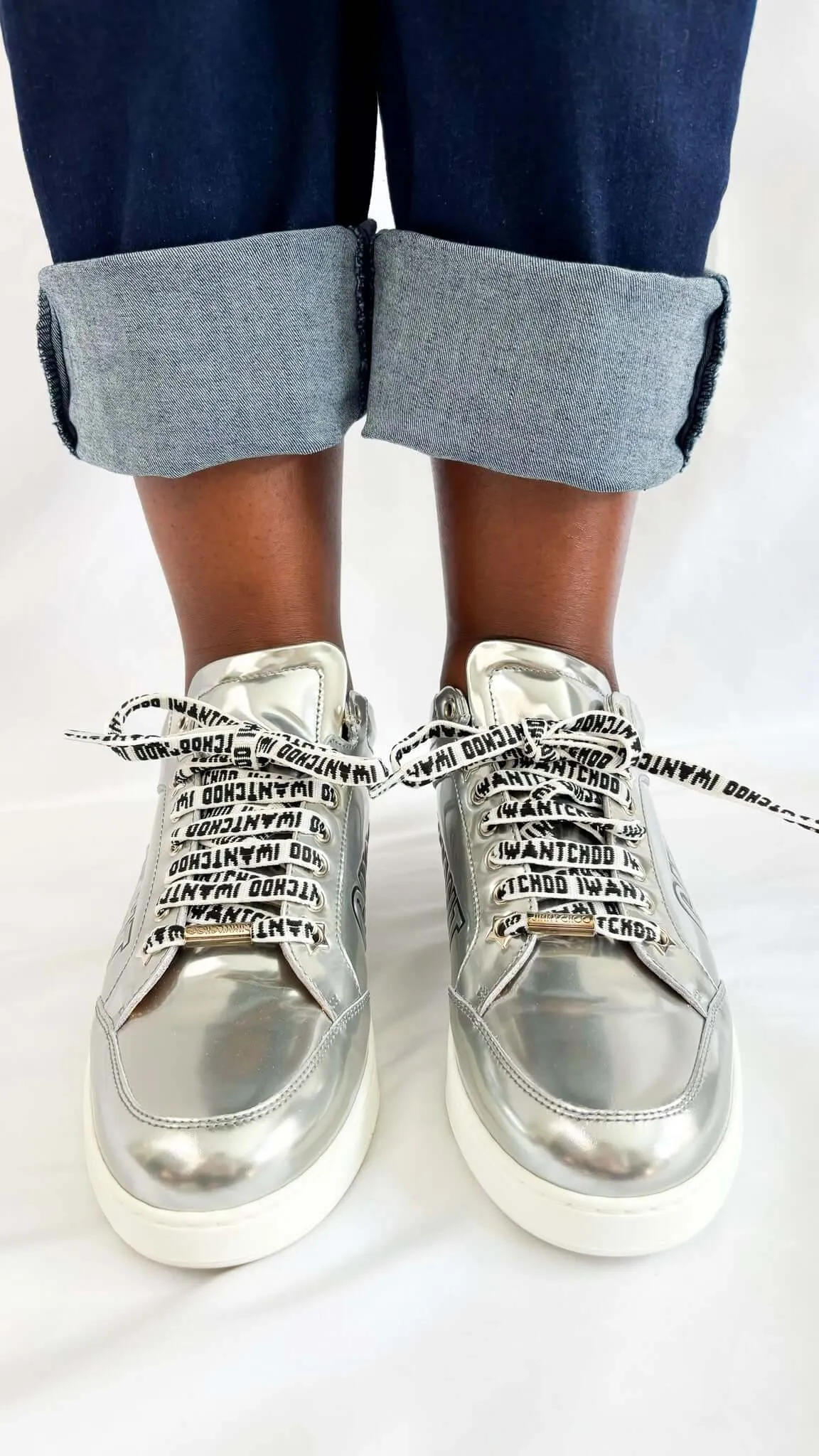 Jimmy Choo Miami Sneakers