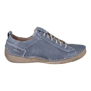Josef Seibel Women's Fergey 56 Casual Leather Shoes Blue