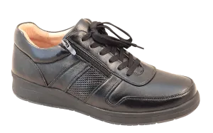 Lois Lace-Up Oxford in Black CLOSEOUTS