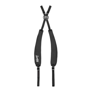 Loma Double Strap | Matte Black