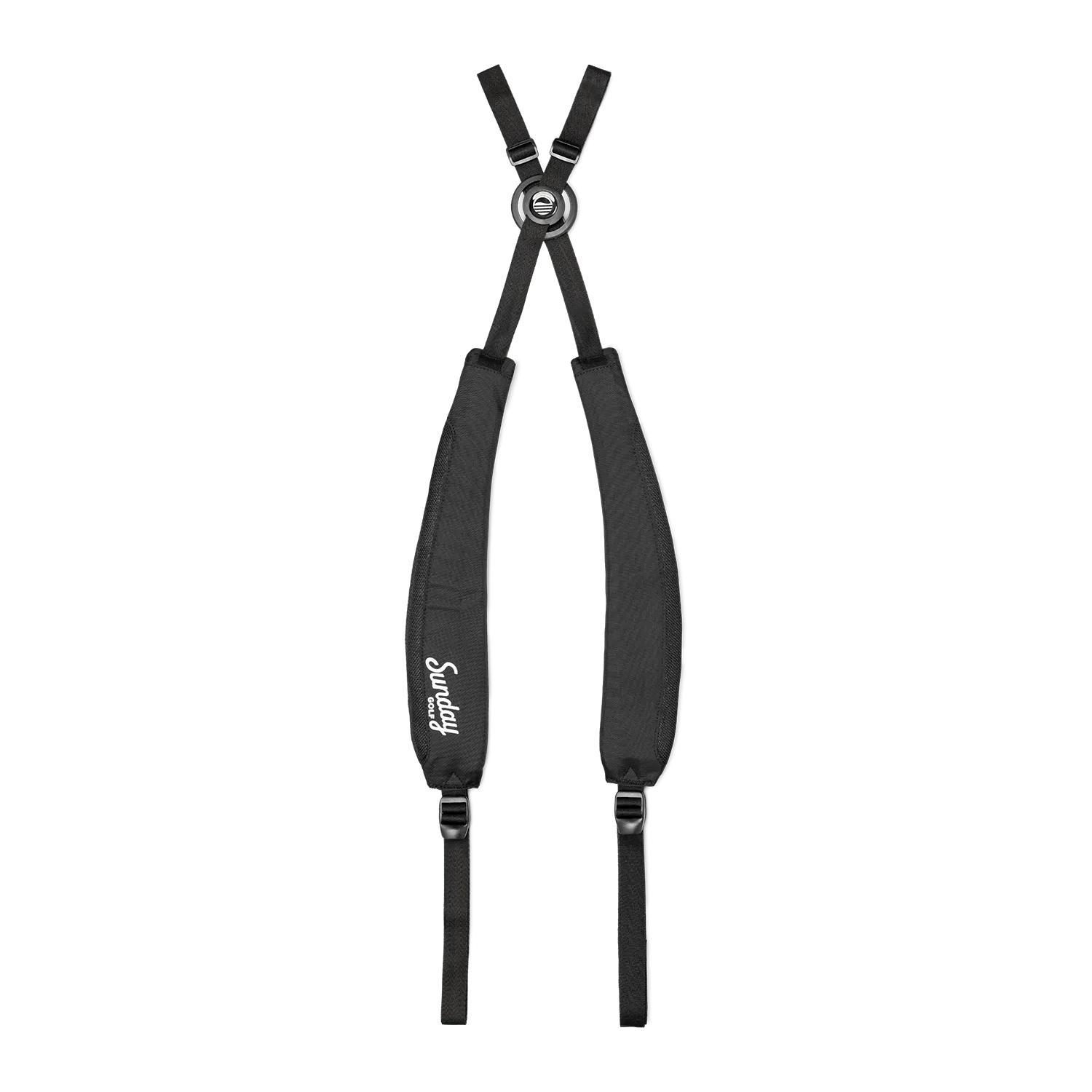 Loma Double Strap | Matte Black