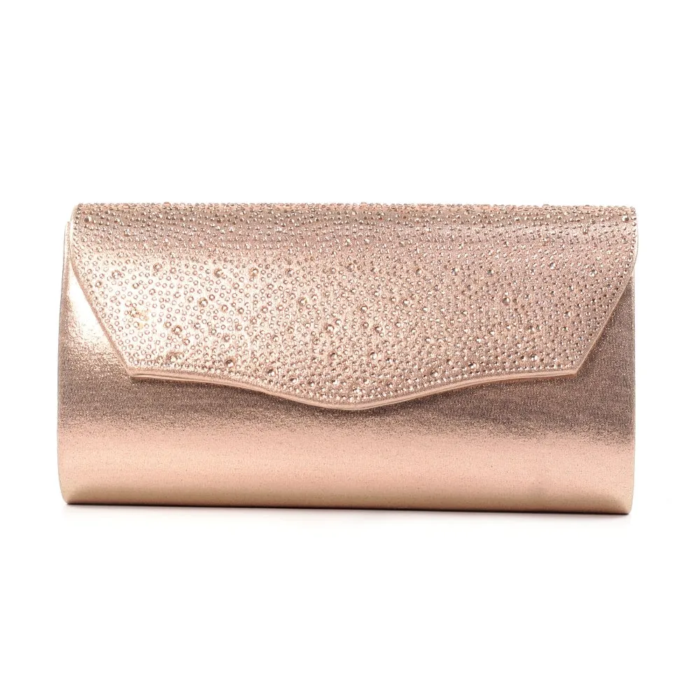Lunar Jordana Occasion Wear Shoe GOLD FLJ002RD