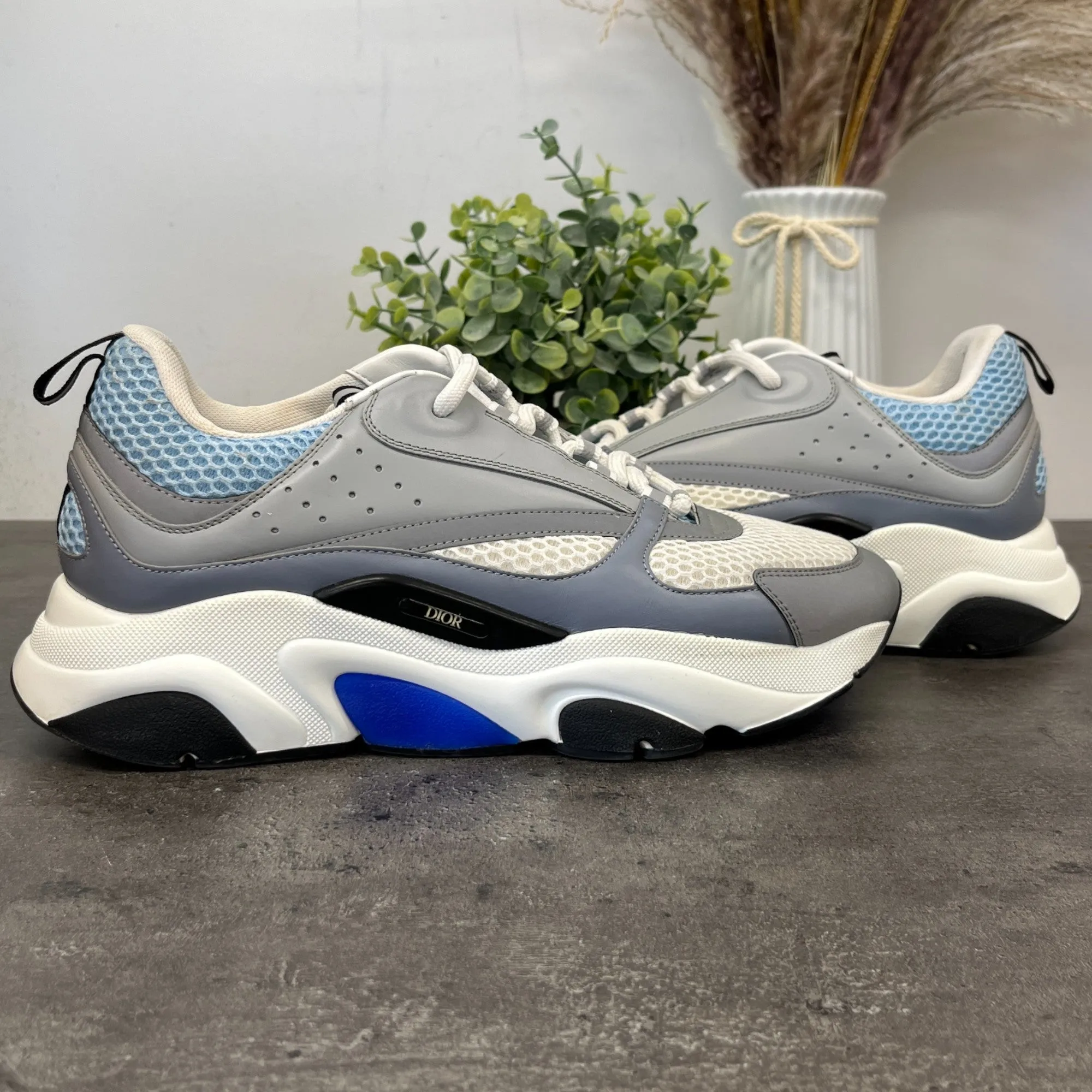 Men's B22 Low Trainers Blue Size EU 42 / UK 8