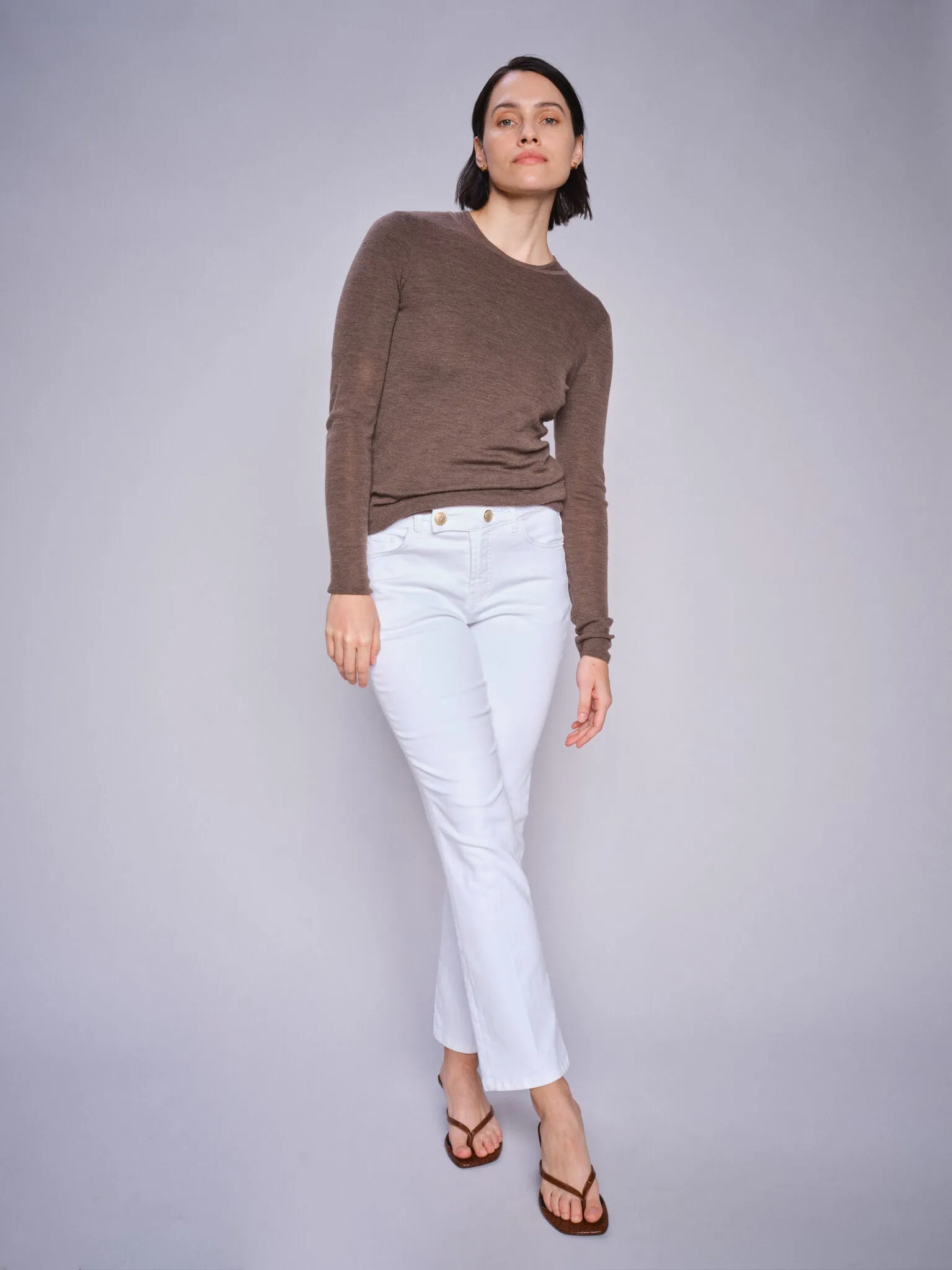MMAshley Bianco Jeans