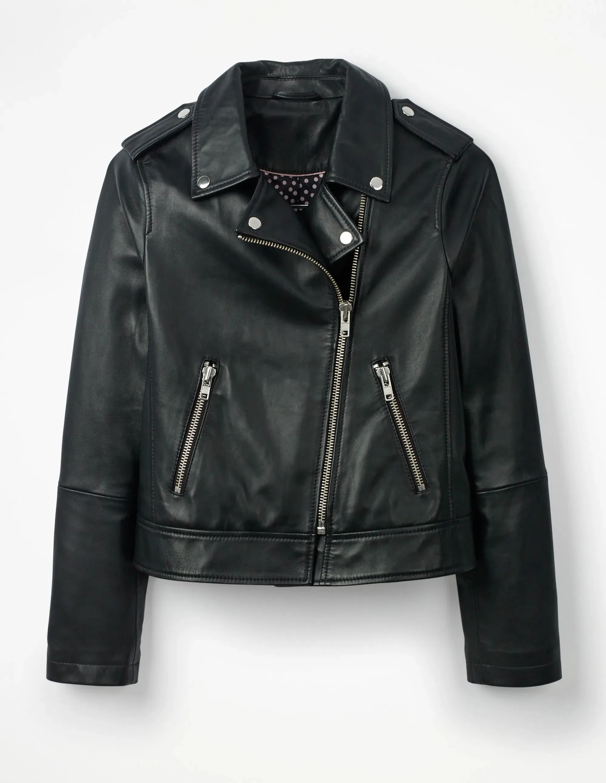 Morleigh Jacket-Black Leather
