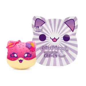 Mystery MeeMeow Plush Clip-ons (Carnival Treats)