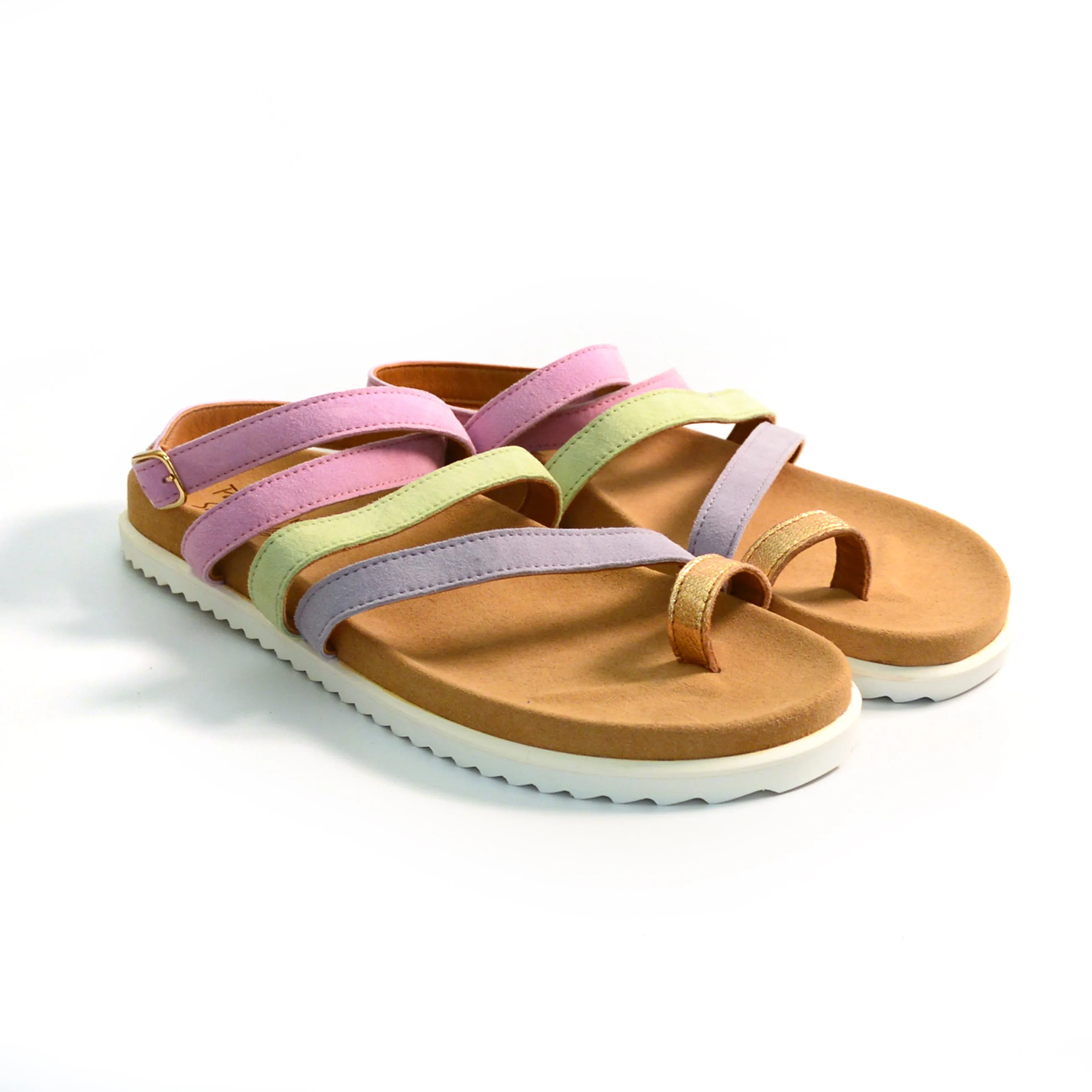 Neapolitan gladiator sandals