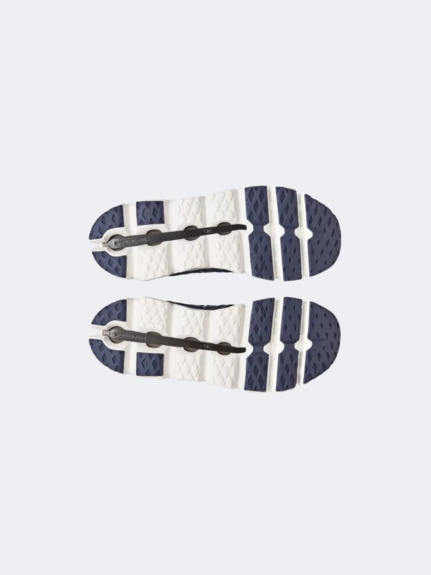 On Cloudswift Men Running Shoes Denim/Midnight