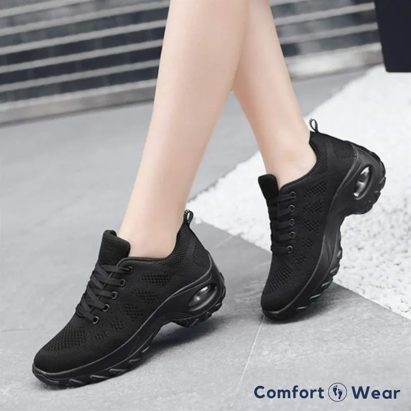 Performance Max Stretch Shoes - All-Black