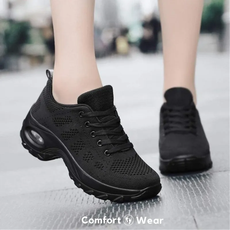 Performance Max Stretch Shoes - All-Black