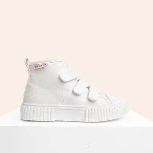 piccolini original high top sneaker - white