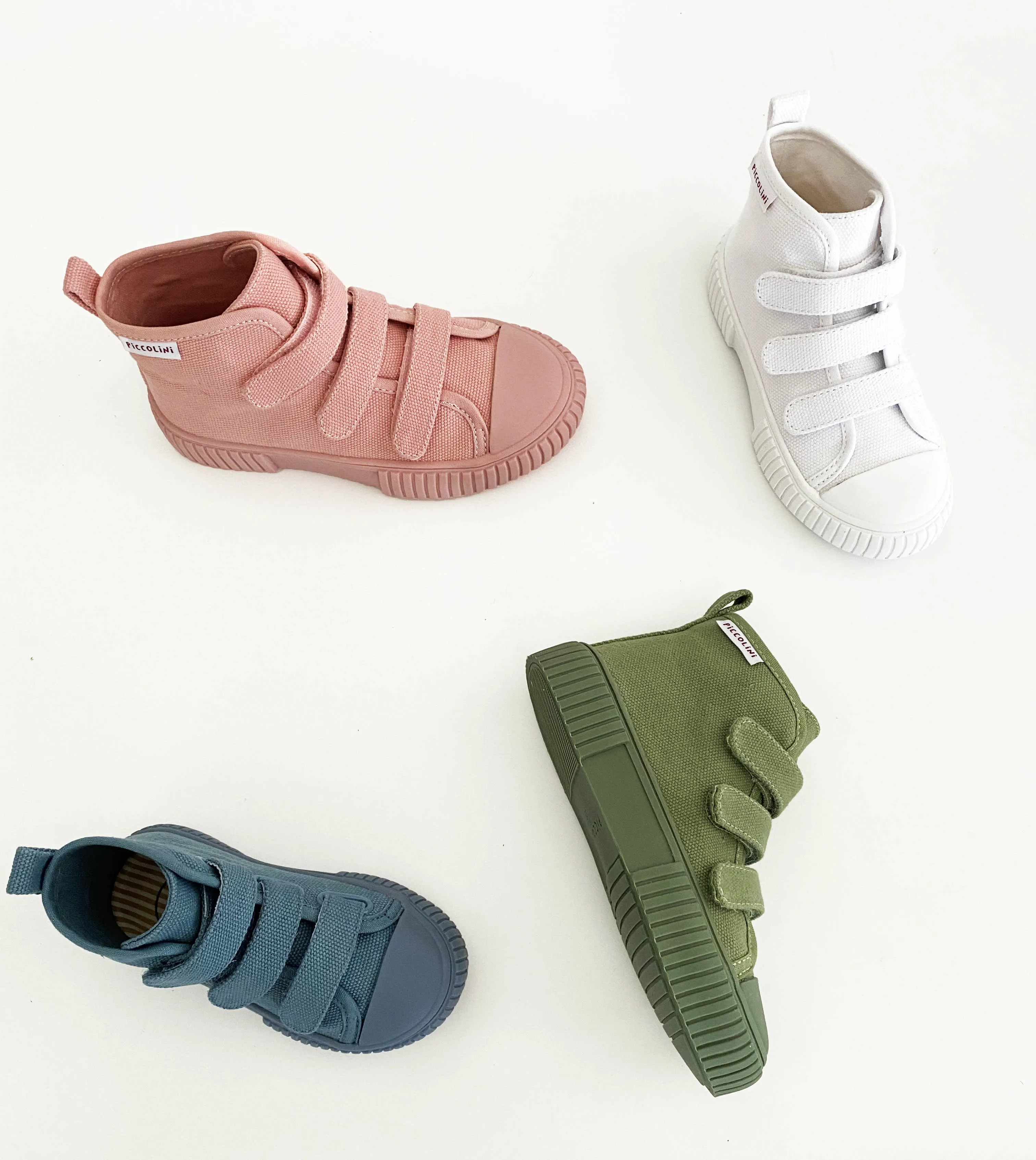 piccolini original high top sneaker - white