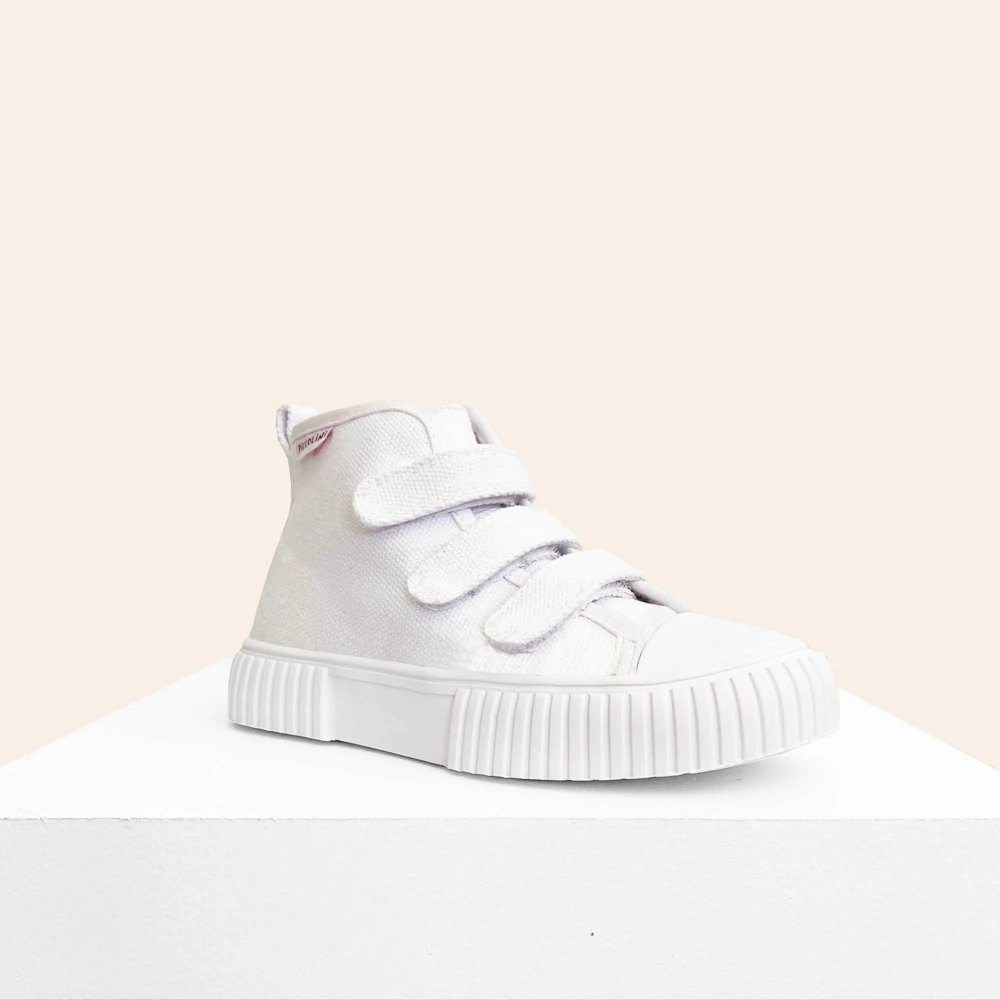 piccolini original high top sneaker - white