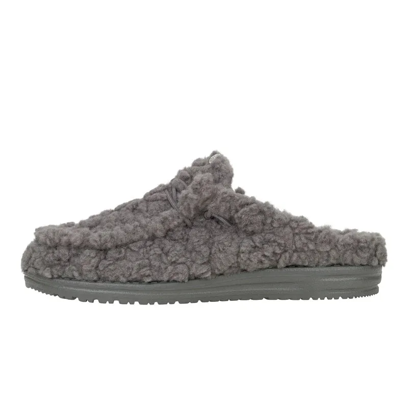 Plush Slip On House Slippers