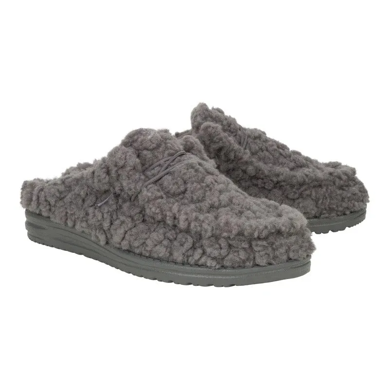 Plush Slip On House Slippers
