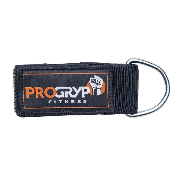 PRO-66 NYLON PADDED ANKLE CUFF STRAP PAIR