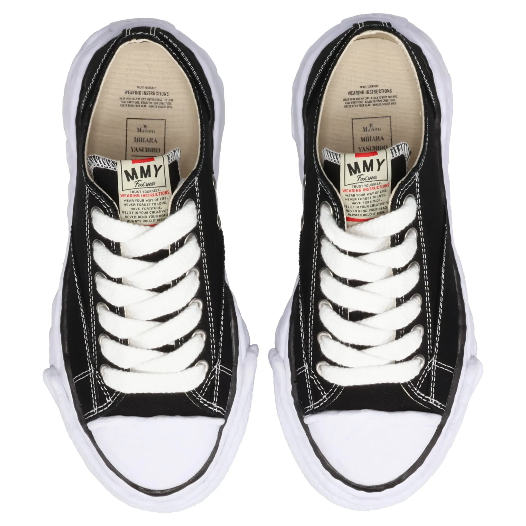 PTS23 CANVAS LOW-TOP / 018:BLACK