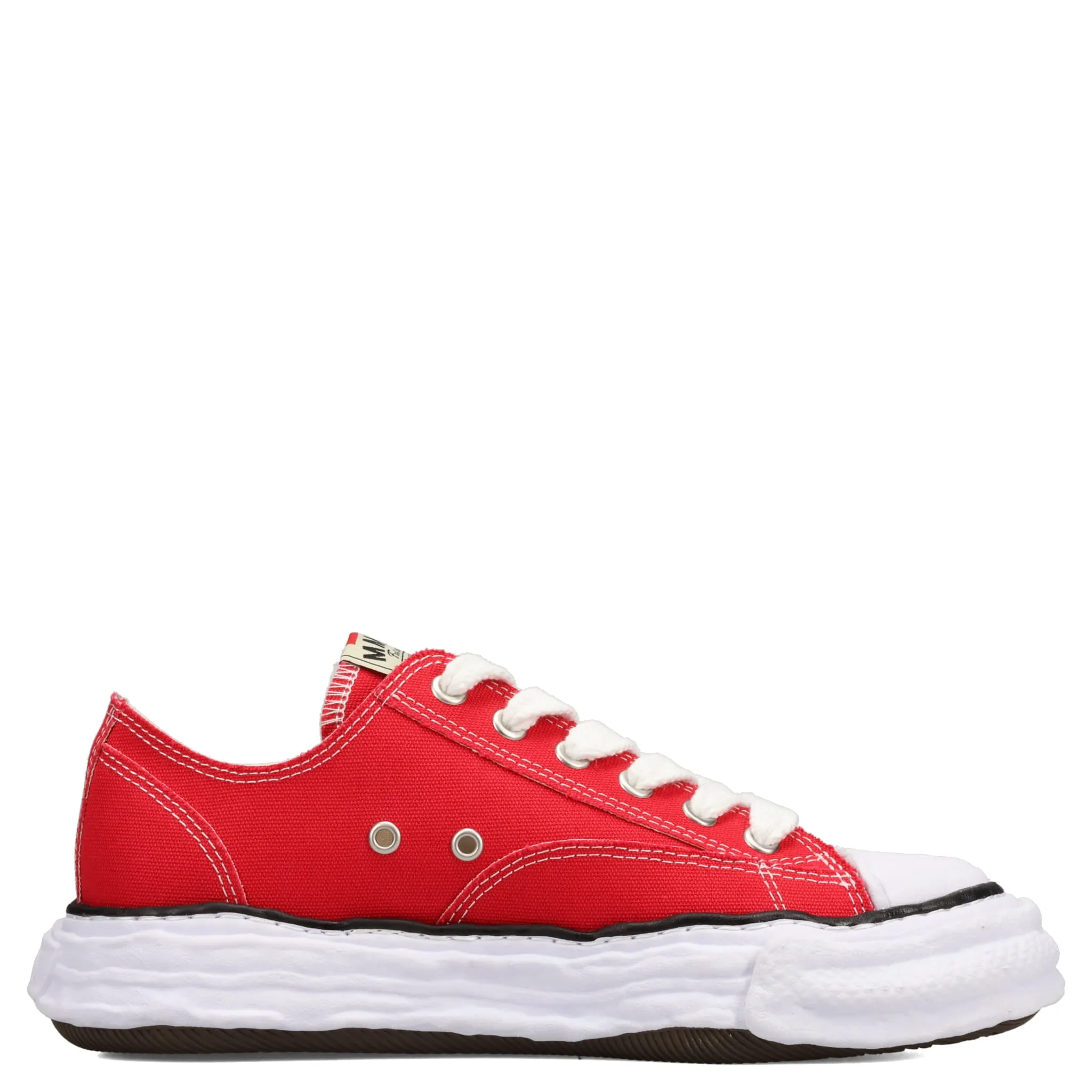 PTS23 CANVAS LOW-TOP / 046:RED