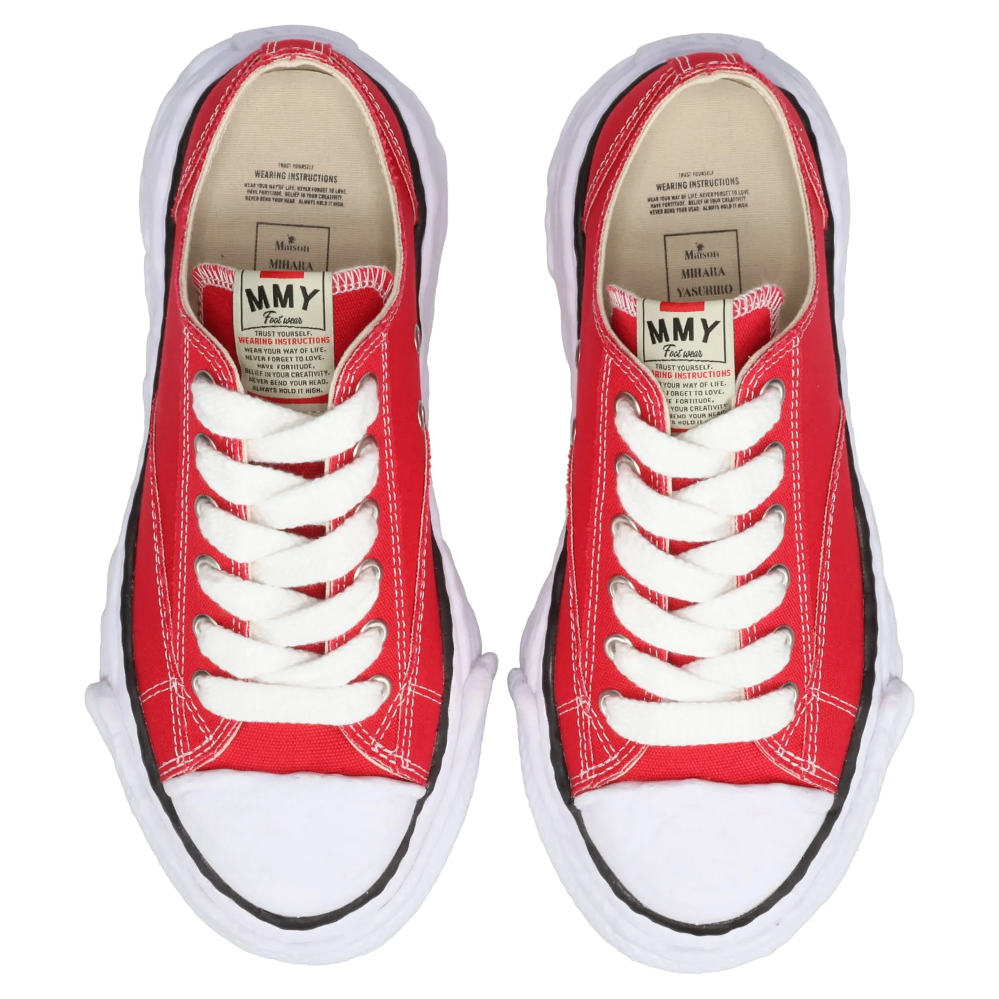 PTS23 CANVAS LOW-TOP / 046:RED