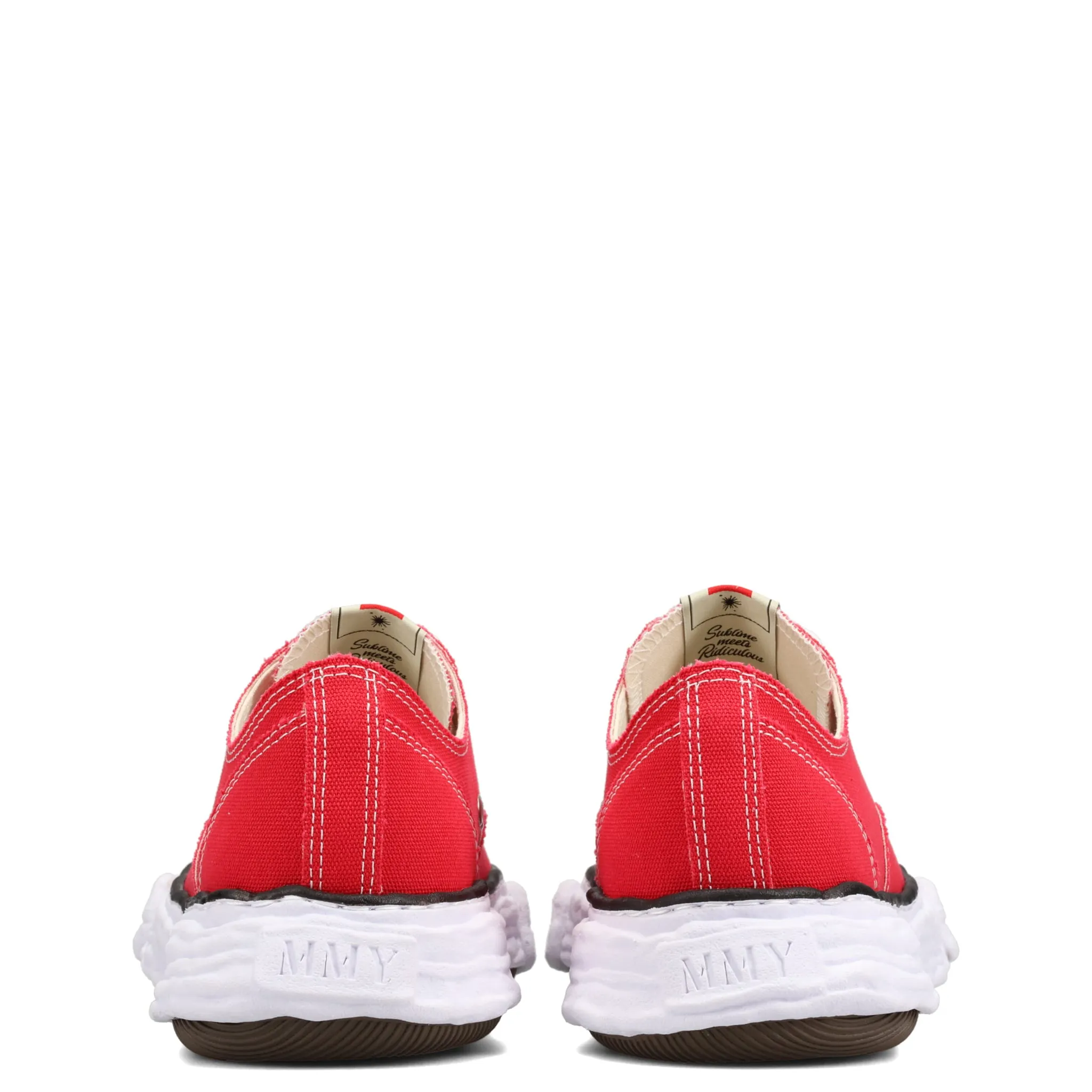 PTS23 CANVAS LOW-TOP / 046:RED