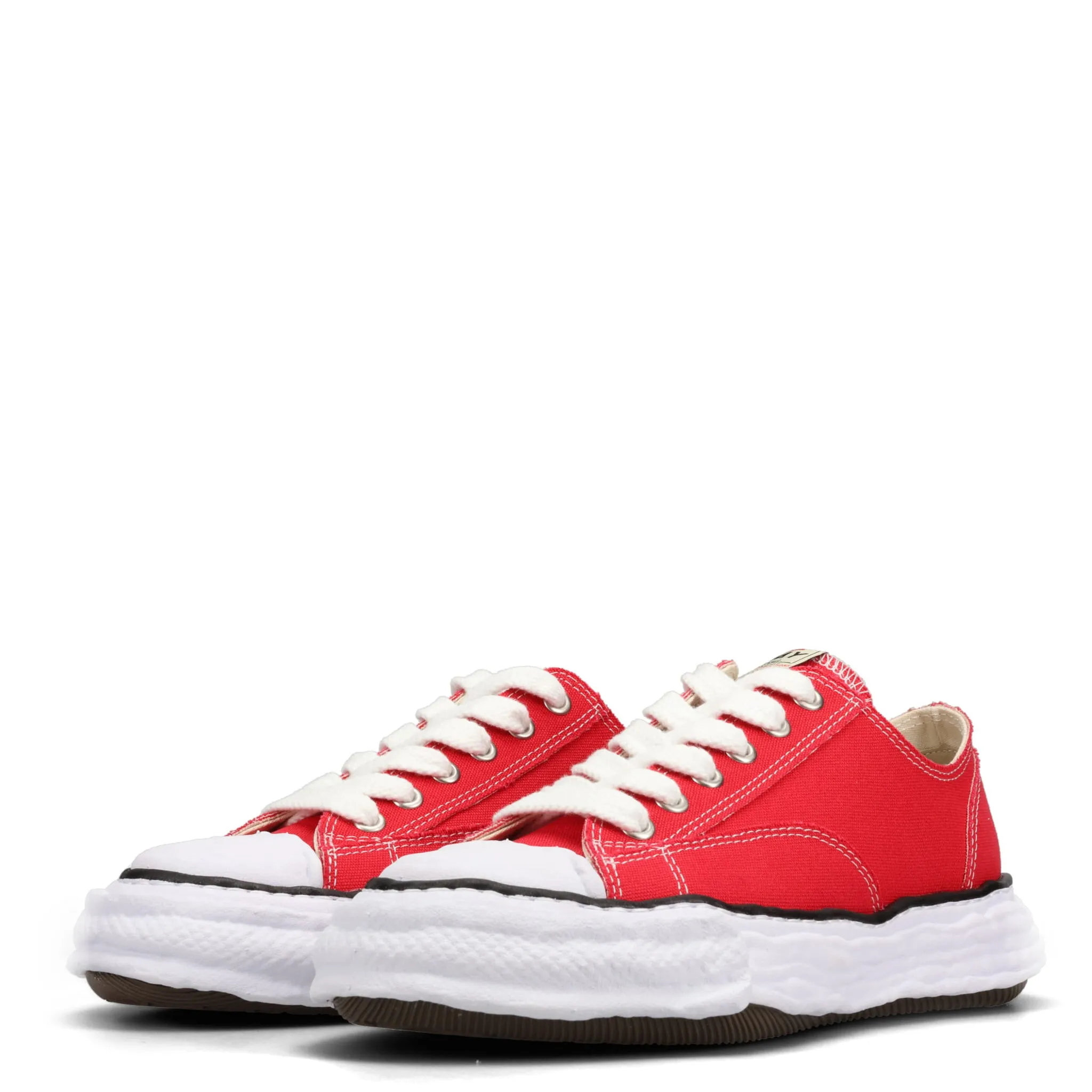 PTS23 CANVAS LOW-TOP / 046:RED