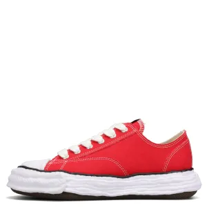 PTS23 CANVAS LOW-TOP / 046:RED