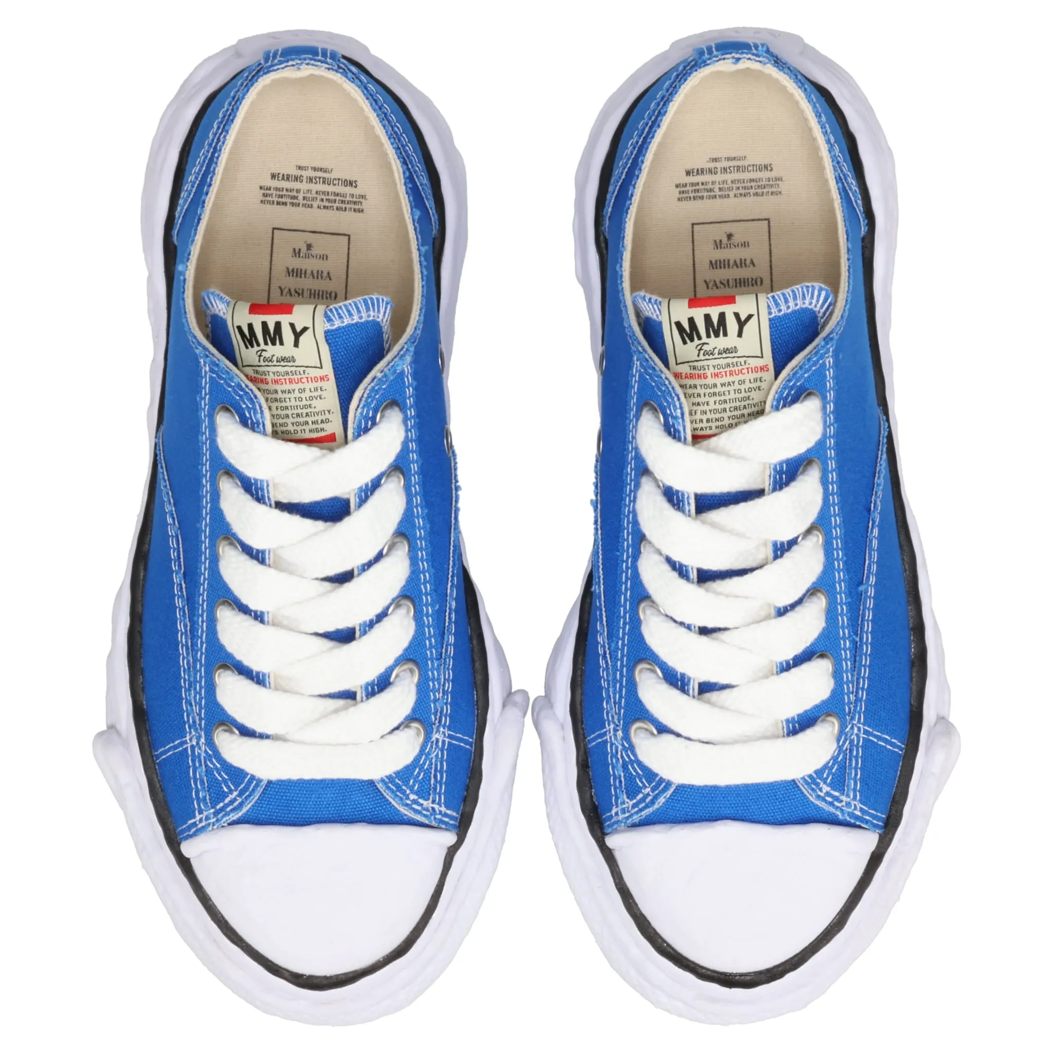 PTS23 CANVAS LOW-TOP / 889:CL BLUE