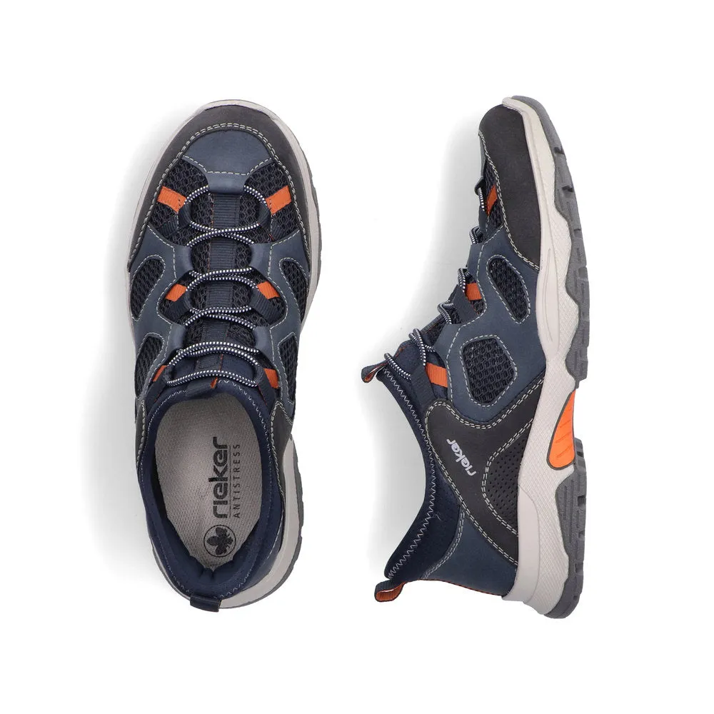 Rieker Mens Pull On Sneaker